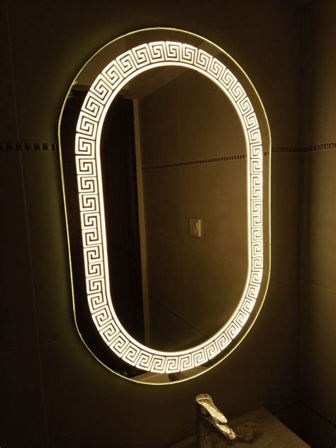 versace led mirror|Versace wall mirrors.